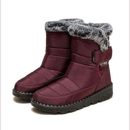 Boots Woman Snow Fashion Woman Shoes Platform Shoes Women New Mid Women's High Boots 2025 Trend Botas Mujer Winter Boots Women