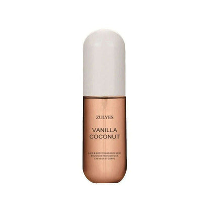 Brand Coconut Vanilla Women's Perfume Light Fragrance Long-lasting Hair Body Spray Men's Cologne Floral Fragrance 50ml Perfume