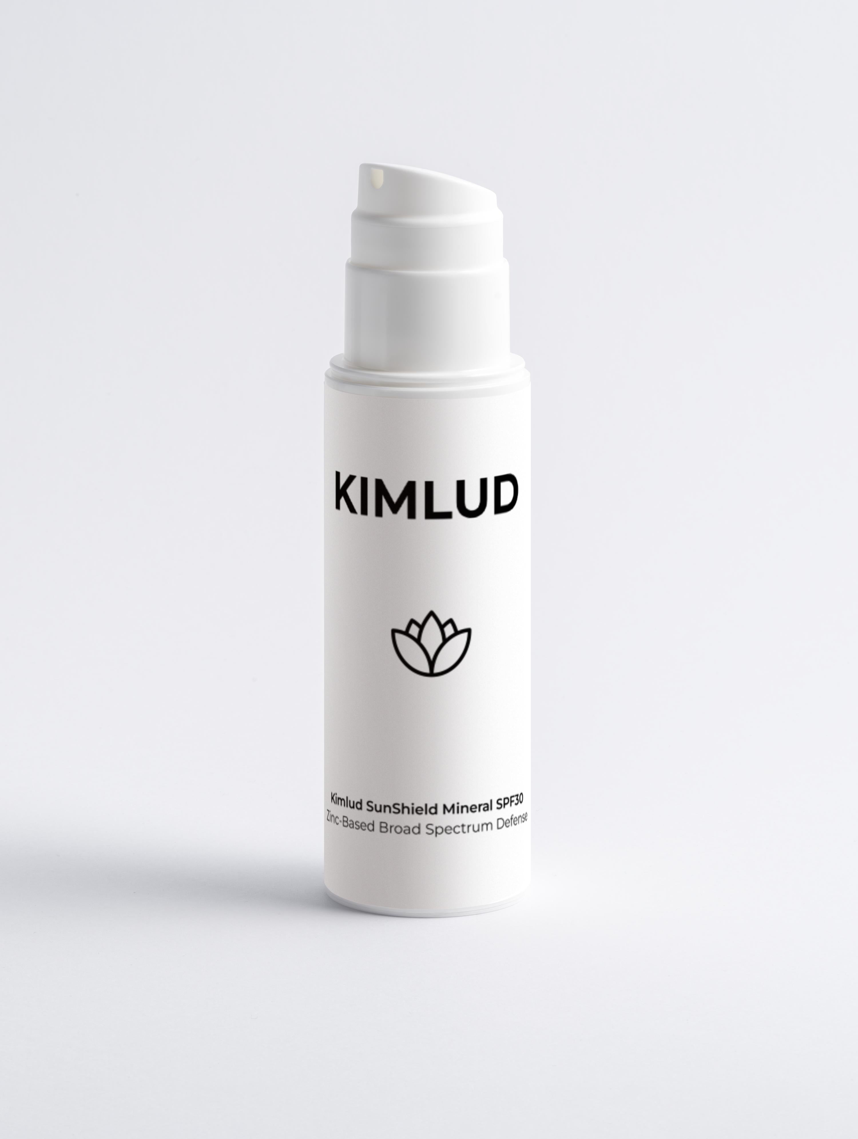 Kimlud SunShield Mineral SPF30 (Face & Body, No Tint)