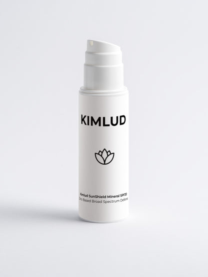 Kimlud SunShield Mineral SPF30 (Face & Body, No Tint)