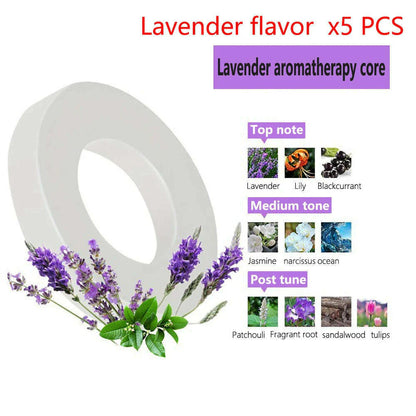 Car Air Freshener Solar Rotating Aromatreatment Decoration Car Interior Accessories Women Men Original Flavored Perfume Diffuser