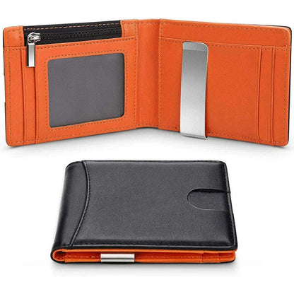 Carbon Fiber Card Holder Wallets Men Slim RFID Wallet Male Purse Minimalist Black Wallet with Coin Pocket Wallet for Men Choice