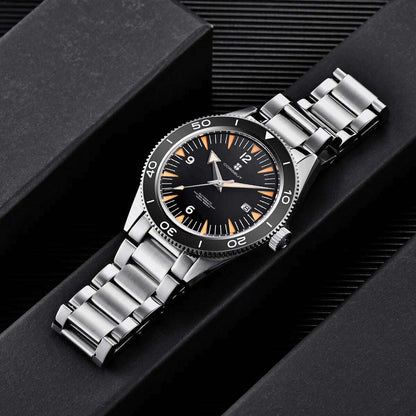 Ceramic Bezel 100 Waterproof Luxury Corgeut Watch Men 41mm Sapphire Mechanical Clock Diver Miyota Automatic Wristwatch