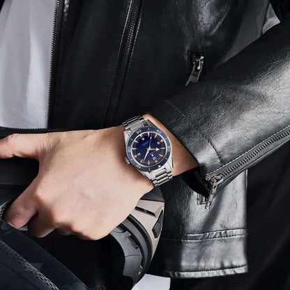 Ceramic Bezel 100 Waterproof Luxury Corgeut Watch Men 41mm Sapphire Mechanical Clock Diver Miyota Automatic Wristwatch