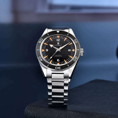 Ceramic Bezel 100 Waterproof Luxury Corgeut Watch Men 41mm Sapphire Mechanical Clock Diver Miyota Automatic Wristwatch