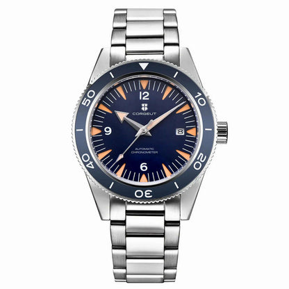Ceramic Bezel 100 Waterproof Luxury Corgeut Watch Men 41mm Sapphire Mechanical Clock Diver Miyota Automatic Wristwatch