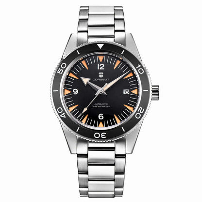 Ceramic Bezel 100 Waterproof Luxury Corgeut Watch Men 41mm Sapphire Mechanical Clock Diver Miyota Automatic Wristwatch