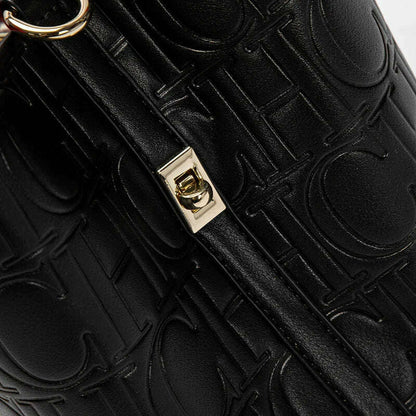 CHCH Women's Tote Bag New Steel Embossed Handheld Bun Mother Shopping Bag