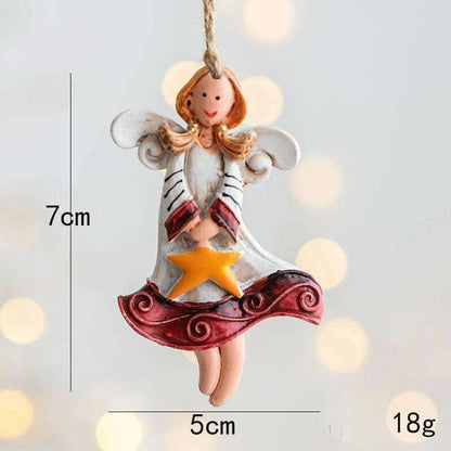 Christmas Santa Snowman Gingerbread Man Resin Pendant Christmas Tree Decoration Ornaments DIY Kids Toys Noel Navidad Kerst 2023