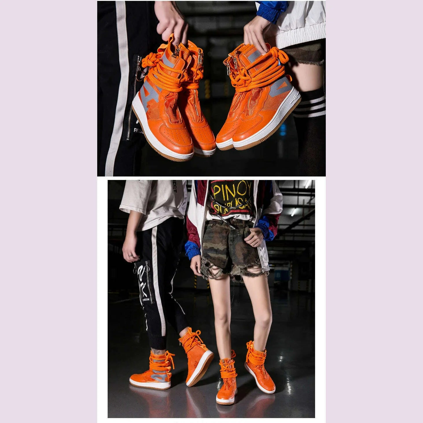 Cool Fashion Tenis Masculino High Top Casual Flat Men's Sneakers Breathable Designer Men's Shoes Running Shoes Free Shipping