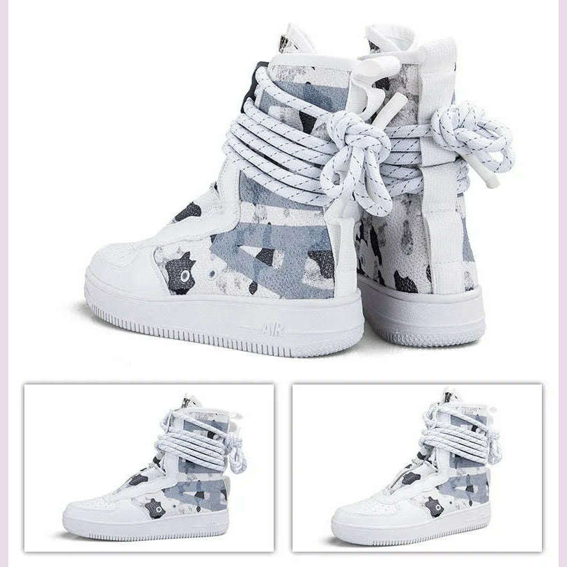 Cool Fashion Tenis Masculino High Top Casual Flat Men's Sneakers Breathable Designer Men's Shoes Running Shoes Free Shipping