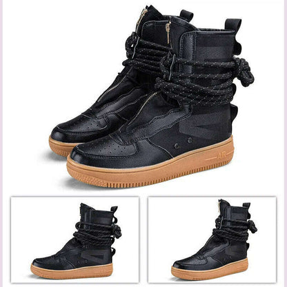 Cool Fashion Tenis Masculino High Top Casual Flat Men's Sneakers Breathable Designer Men's Shoes Running Shoes Free Shipping