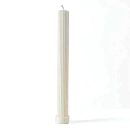 Creative wedding scented candles home decorative centerpiece long red candles new year home decor candle shooting props