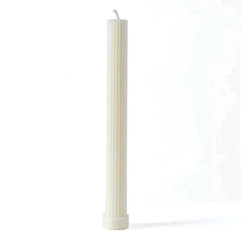 Creative wedding scented candles home decorative centerpiece long red candles new year home decor candle shooting props