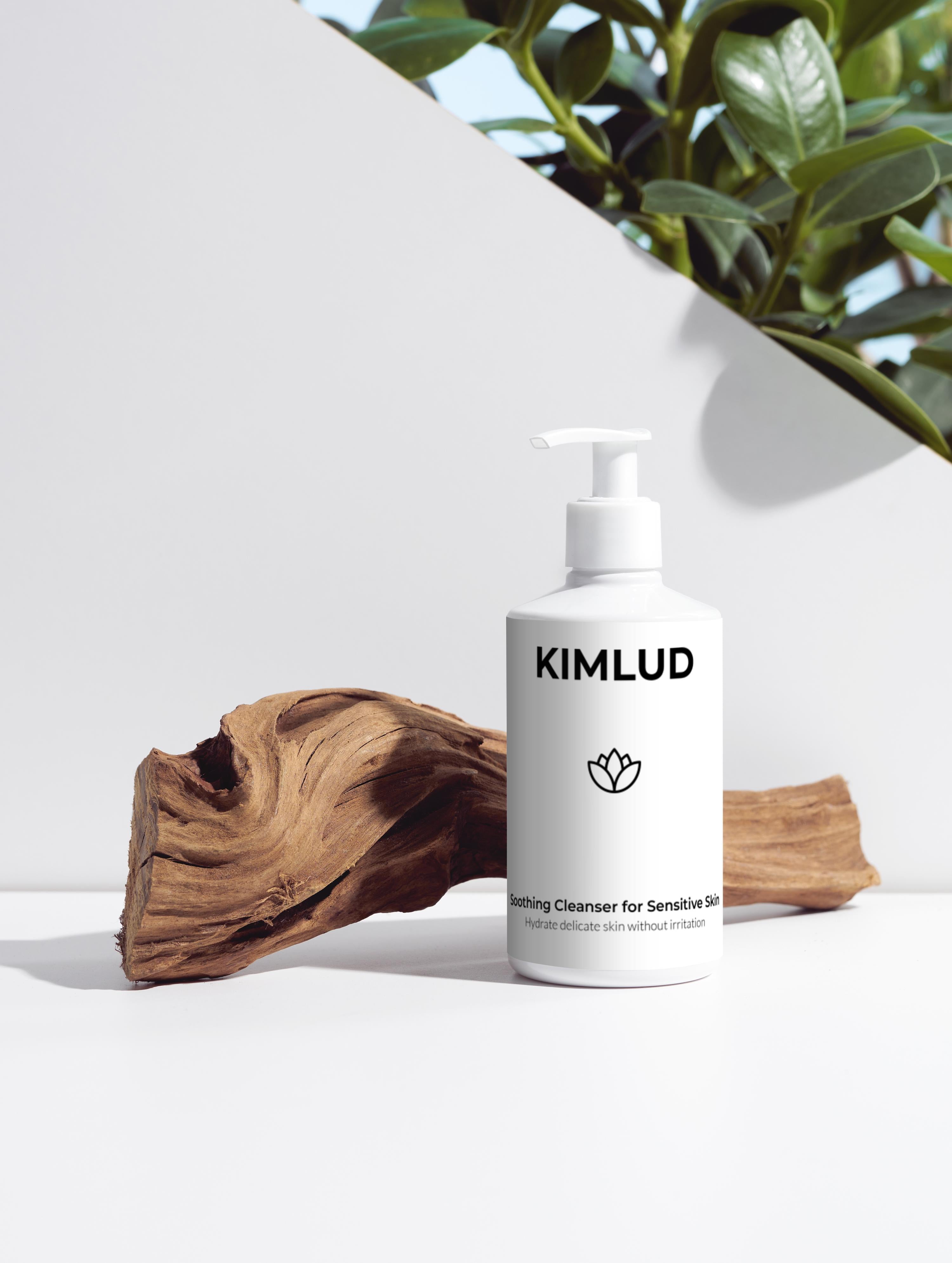 Soothing Cleanser for Sensitive Face & Body – Gentle & Hydrating