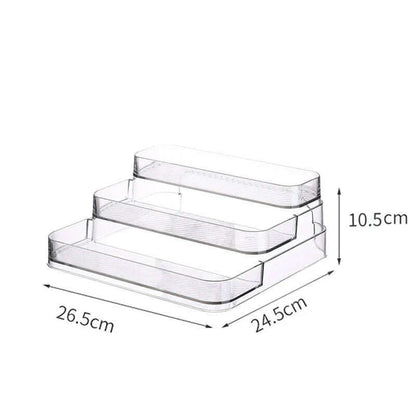 Desktop Perfume Shelf Bathroom Makeup Organizer Perfume Aromatherapy Organizer Skin Care Product Storage Rack Organizer