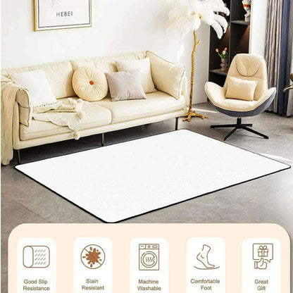 Distressed Dark Print Pattern Carpet Bohemian Tribal Carpets Persian Floor Mat Entrance Living Room Bedroom Dustproof Rug
