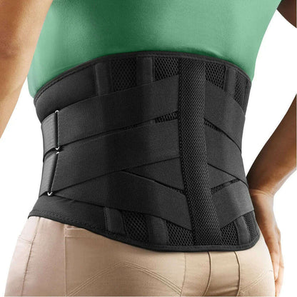 Double Pull Back Lumbar Support Belt Waist Orthopedic Corset Men Women Spine Decompression Waist Trainer Brace Back Pain Relief