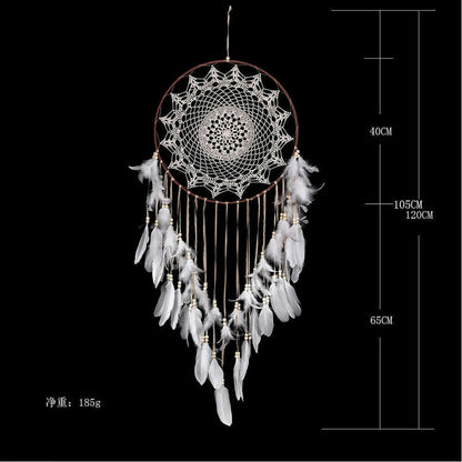 dream catcher/catchers hanging/diy decoration nordic decoration home girls room/nursery/kids decor dreamcatcher children room