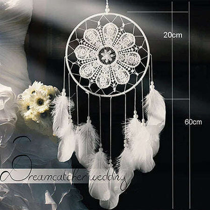dream catcher/catchers hanging/diy decoration nordic decoration home girls room/nursery/kids decor dreamcatcher children room