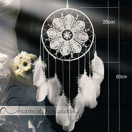 dream catcher/catchers hanging/diy decoration nordic decoration home girls room/nursery/kids decor dreamcatcher children room