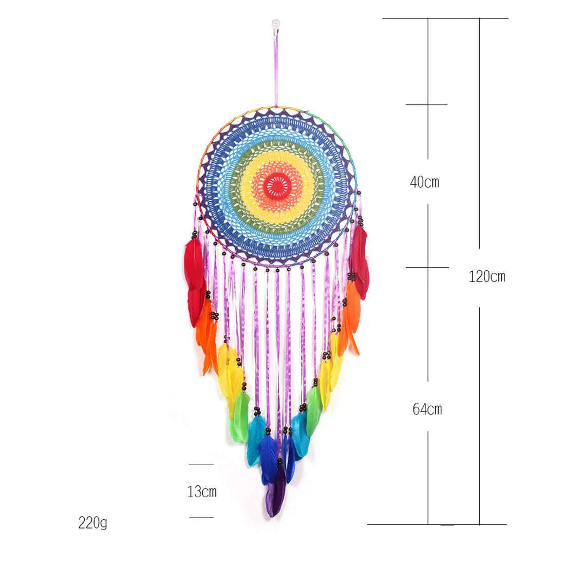 dream catcher/catchers hanging/diy decoration nordic decoration home girls room/nursery/kids decor dreamcatcher children room