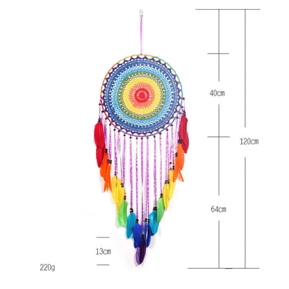 dream catcher/catchers hanging/diy decoration nordic decoration home girls room/nursery/kids decor dreamcatcher children room