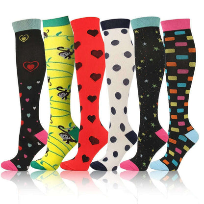 Dropship Compression Stockings Batch Socks Varicose Veins Nurse Socks Football Running Men Women Outdoor Sports Socks Unisex