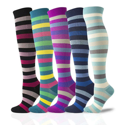 Dropship Compression Stockings Batch Socks Varicose Veins Nurse Socks Football Running Men Women Outdoor Sports Socks Unisex