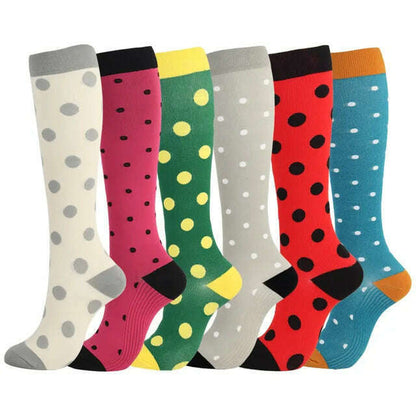 Dropship Compression Stockings Batch Socks Varicose Veins Nurse Socks Football Running Men Women Outdoor Sports Socks Unisex