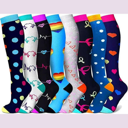 Dropship Compression Stockings Batch Socks Varicose Veins Nurse Socks Football Running Men Women Outdoor Sports Socks Unisex