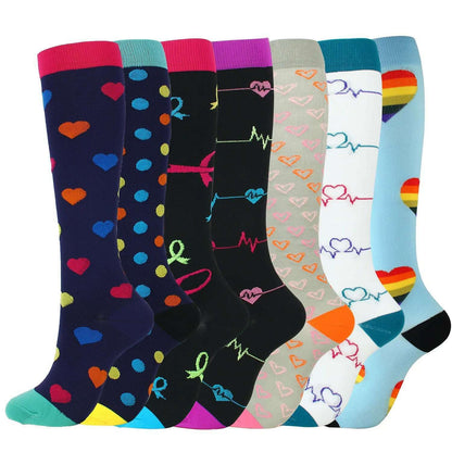 Dropship Compression Stockings Batch Socks Varicose Veins Nurse Socks Football Running Men Women Outdoor Sports Socks Unisex