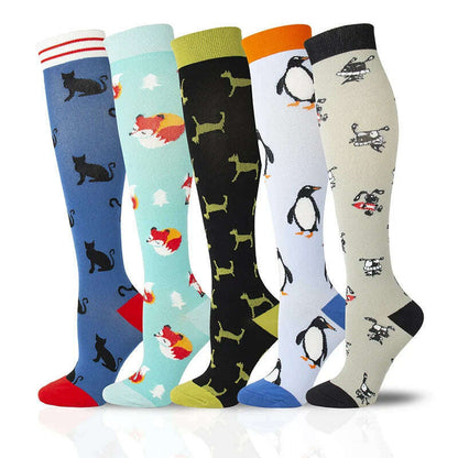 Dropship Compression Stockings Batch Socks Varicose Veins Nurse Socks Football Running Men Women Outdoor Sports Socks Unisex