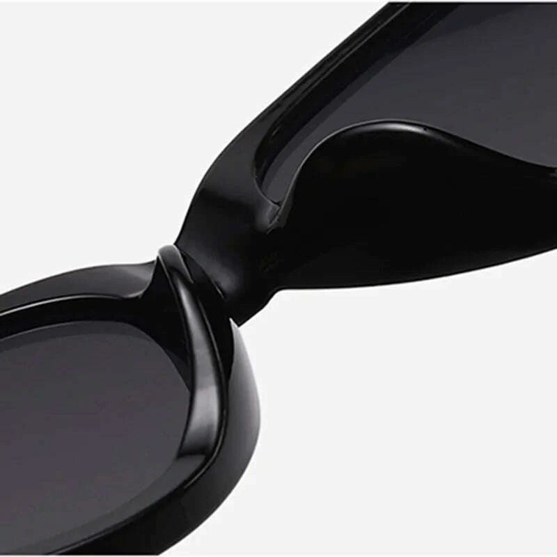 DYTYMJ Cat Eye Sunglasses Women Vintage Small Frame Eyewear for Women Luxury Brand Sun Glasses Women Gafas De Sol Mujer UV400