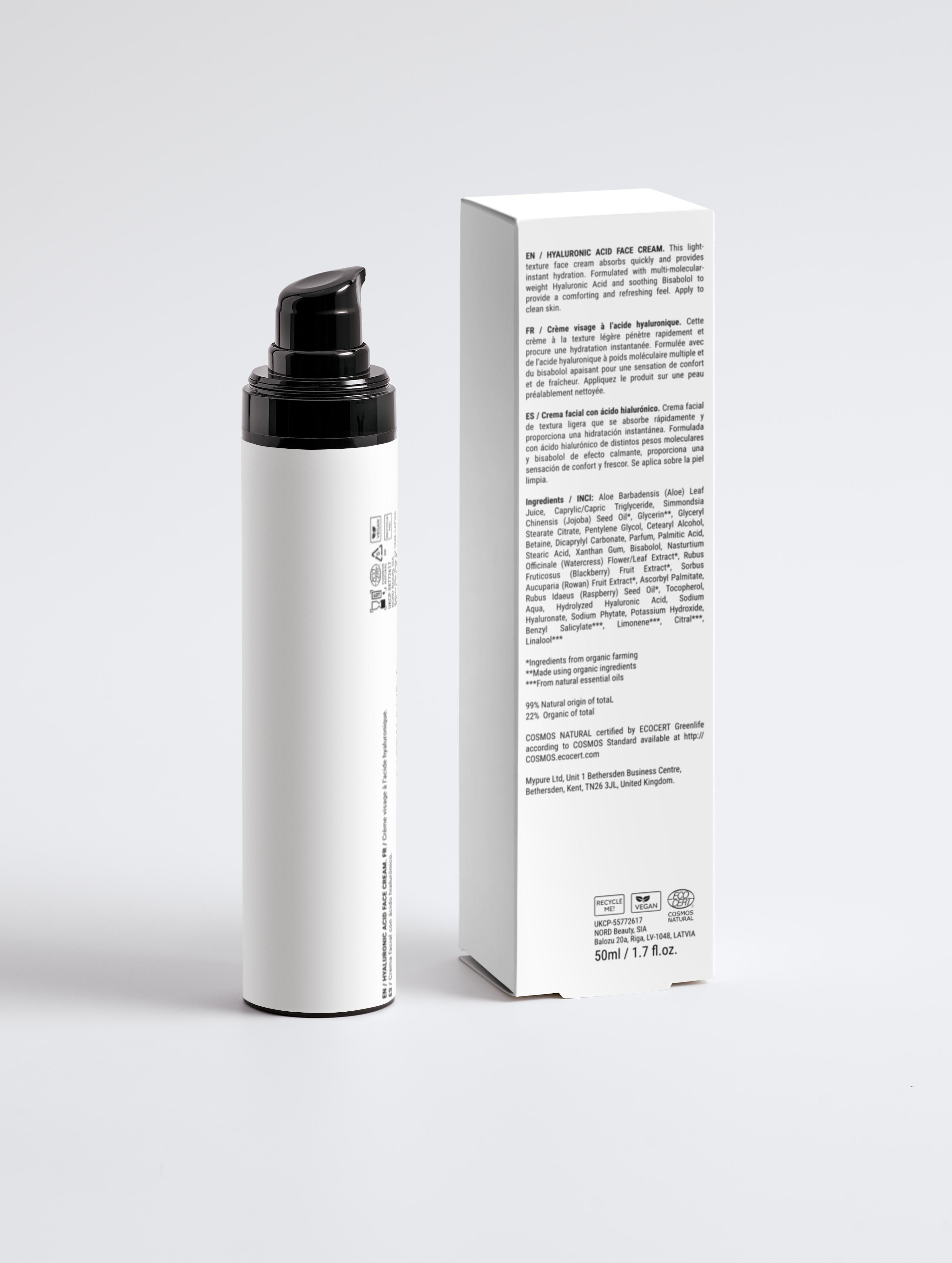 Kimlud HydroCharge Face Cream (Hyaluronic Acid | For Men)