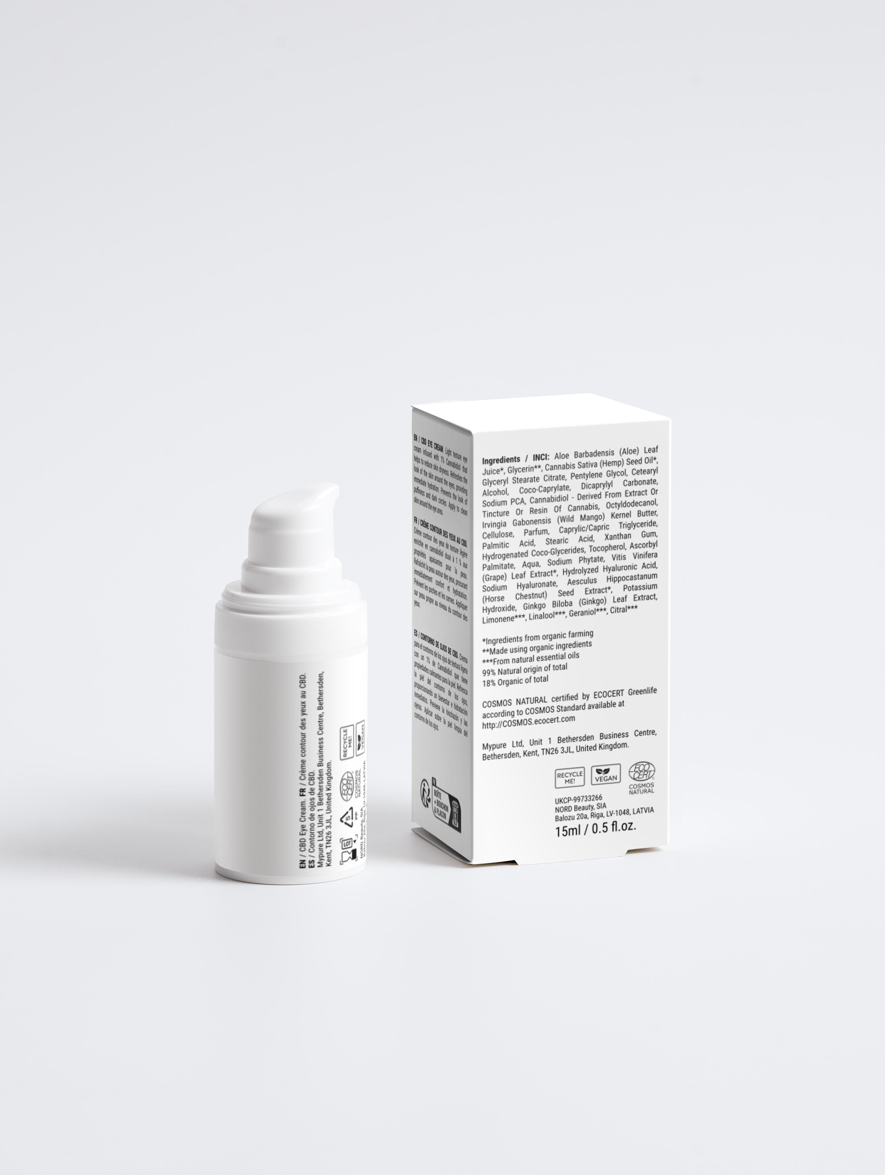 Kimlud CalmEyes Cream