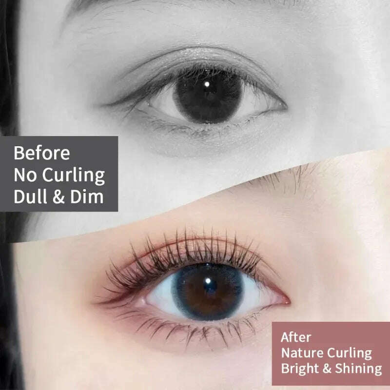 Electric Heated Comb Eyelash Curler Makeup Portable Temperature Control Charging Eye Lash Curler Lasting Thermal Eyelashes Tools