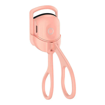 Electric Heated Comb Eyelash Curler Makeup Portable Temperature Control Charging Eye Lash Curler Lasting Thermal Eyelashes Tools