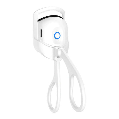 Electric Heated Comb Eyelash Curler Makeup Portable Temperature Control Charging Eye Lash Curler Lasting Thermal Eyelashes Tools