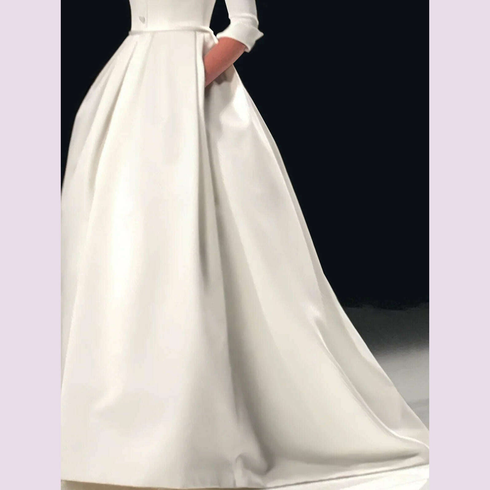 Elegant Dresses for Women Fashion A-Line Lapel Collar Long Sleeve Single Row Party Evening Dress Club Ladies Maxi Dress 2025