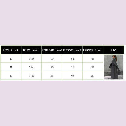 Elegant Vintage Woolen Overcoat For Women Single Breasted Scarf Loose Jacket Pocket Casual Coat 2024 Autumn New Lady Outerwear