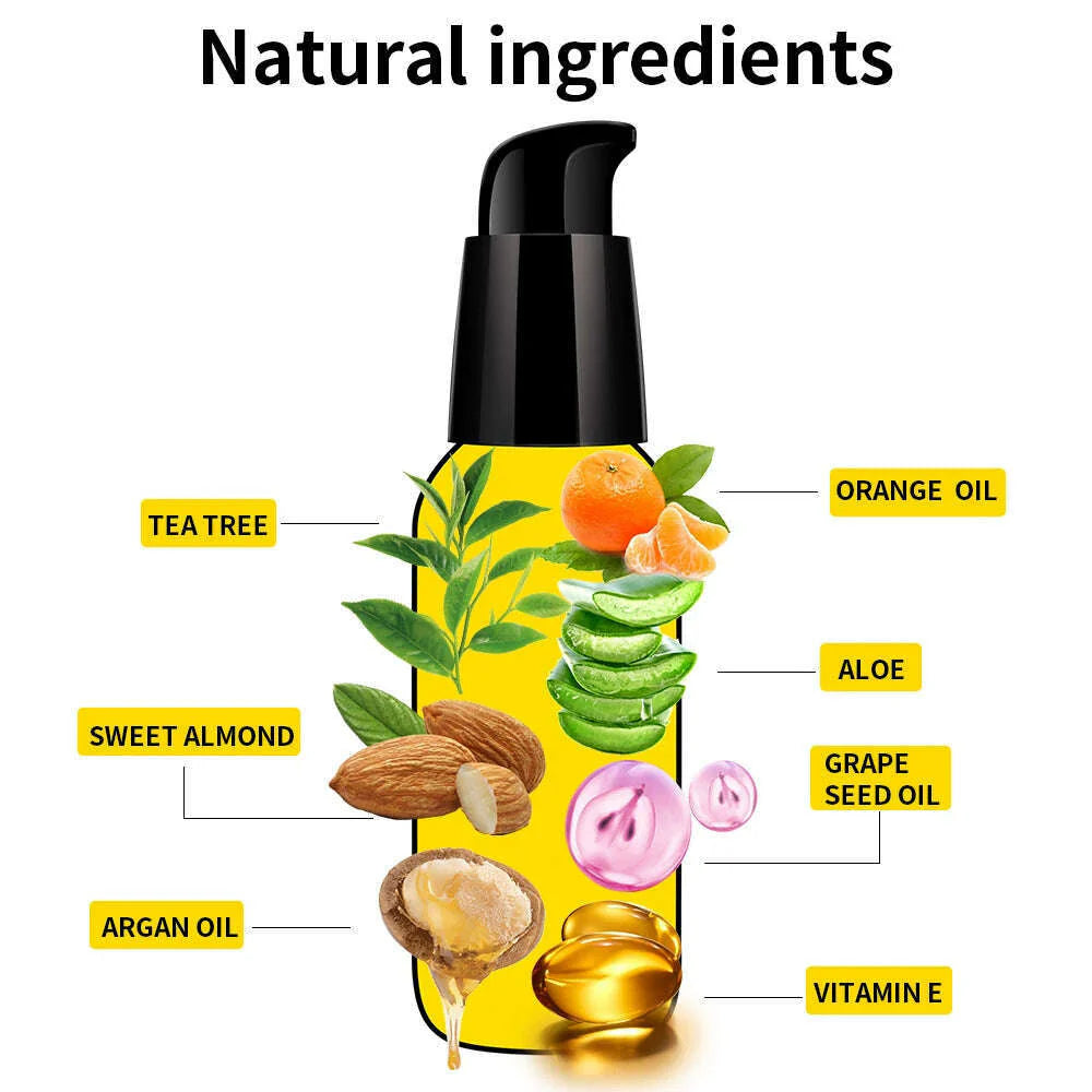 ENVISHA Growth Natural Beard Oil Thicker More For Men Treatment Beard Care Hair Loss  Conditioner Fast Enhancer Maintenance