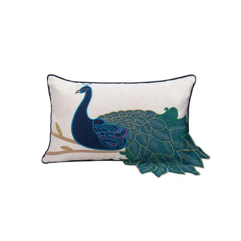 Ethnic Embroidered Cushion Cover 45x45 Pillow Case for Sofa Home Decor Pillow Covers Decorative Pillowcase Cushion Cover 30x50