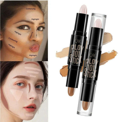 Face Freckles Foundation Concealer Pen Long Lasting White Dark Circles Corrector Contour Eye Stick Pencil Cosmetic Makeup