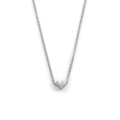 Fashion Tiny Heart Choker Necklace for Women Short Chain Shape Pendant Collares Necklace Ethnic Bohemian Jewelry Kolye Gift