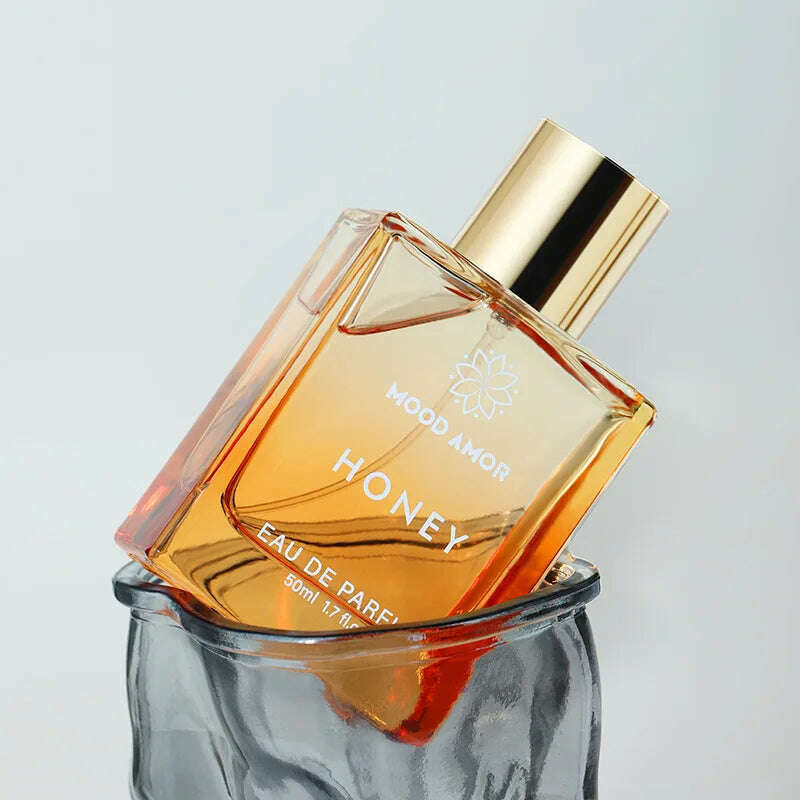Fresh Scent Honey 50ml Eau De Parfum Feminino Spray Energetic Floral Fruity Note Lasting Romantic Women's Perfume for Daily Life
