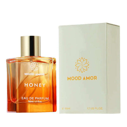Fresh Scent Honey 50ml Eau De Parfum Feminino Spray Energetic Floral Fruity Note Lasting Romantic Women's Perfume for Daily Life