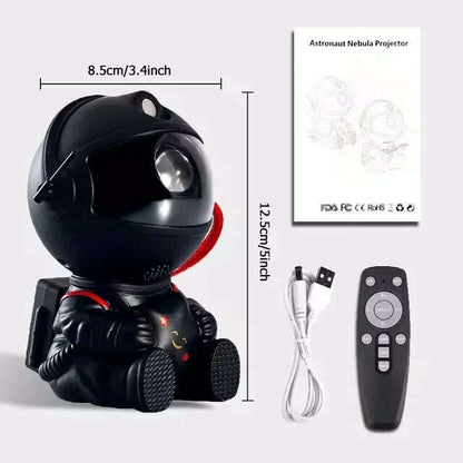 Galaxy Star Astronaut Projector LED Night Light Starry Sky Porjectors Lamp Decoration Bedroom Room Decorative For Children Gifts