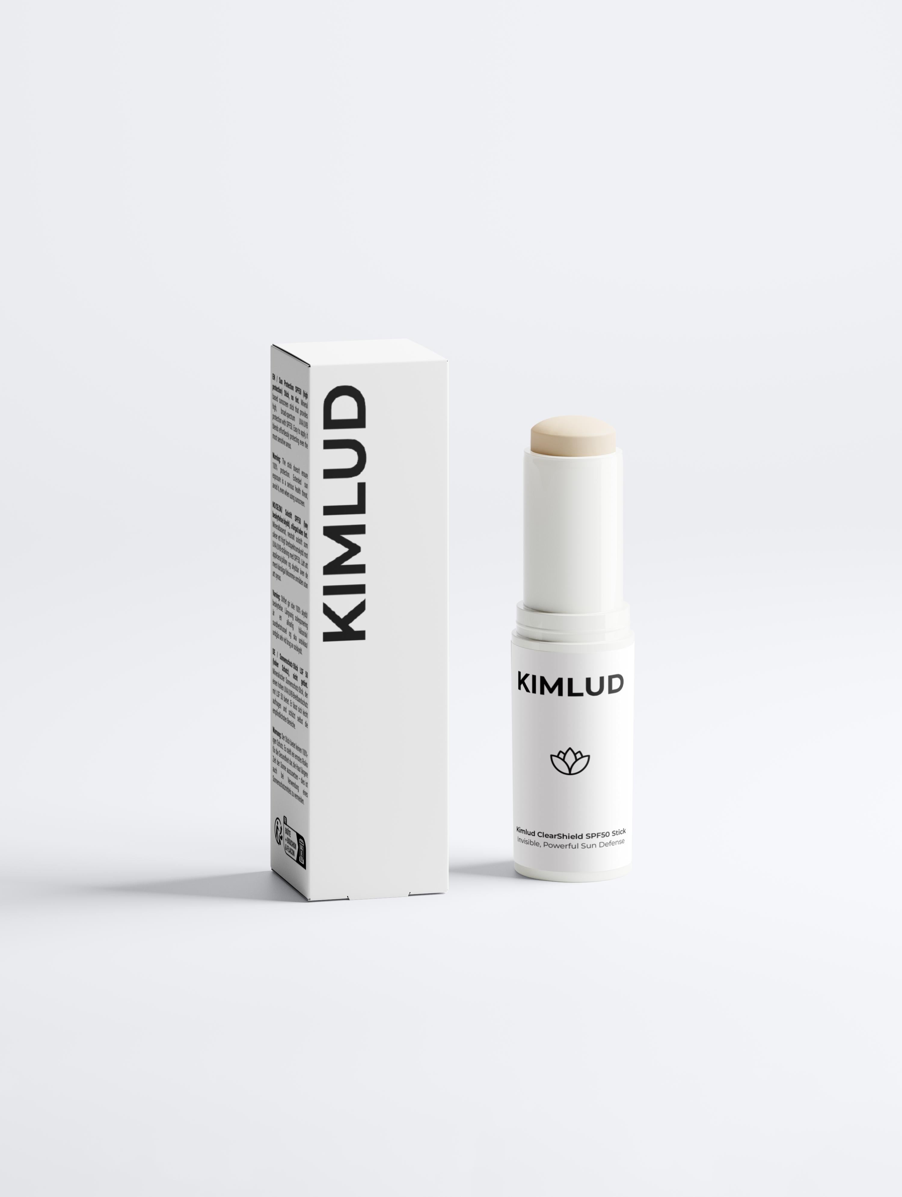 Kimlud ClearShield SPF50 Stick