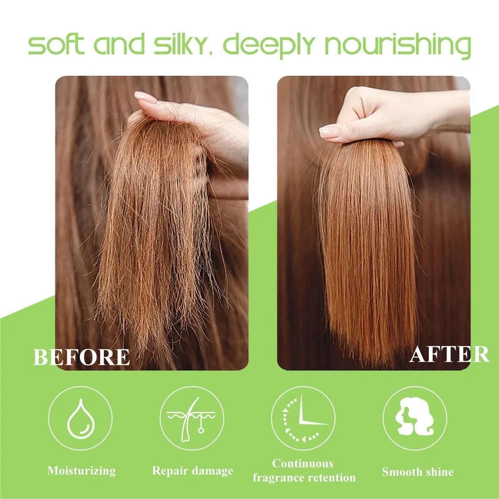 Hair Growth Essential Oil Rosemary Prevent Hair Loss Scalp Strengthening Repair Frizzy Damaged Nourish Reduce Splits Anti Break